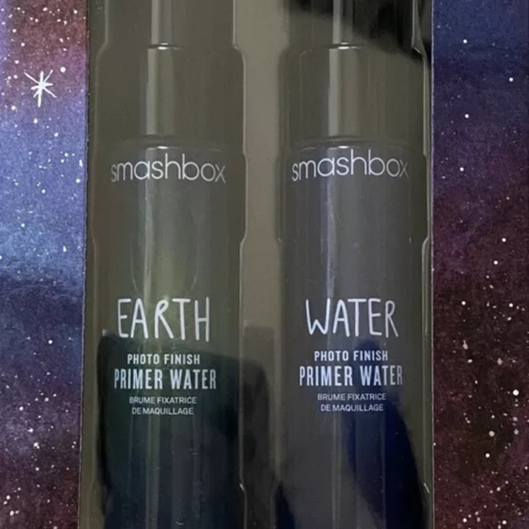 SMASHBOX Photo Finish Primer Water Duo Earth&water - 2 Scented *NIB - Picture 2 of 4